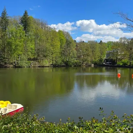 Am Wald Mit Sauna شقة باد ساخسا