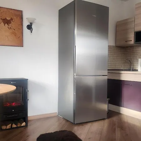شقة Am Wald Mit Sauna باد ساخسا